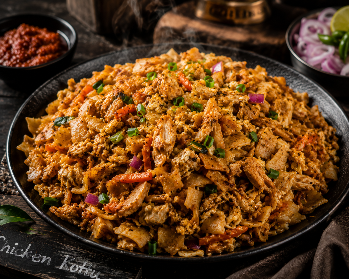 Chicken Kottu