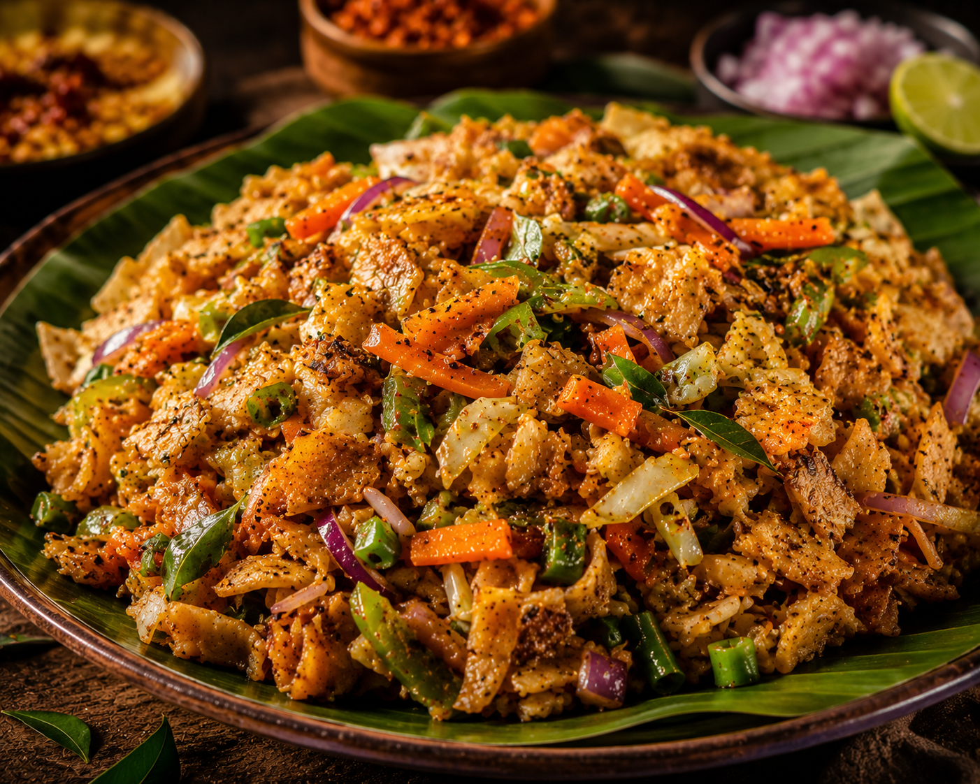 Vege Kottu