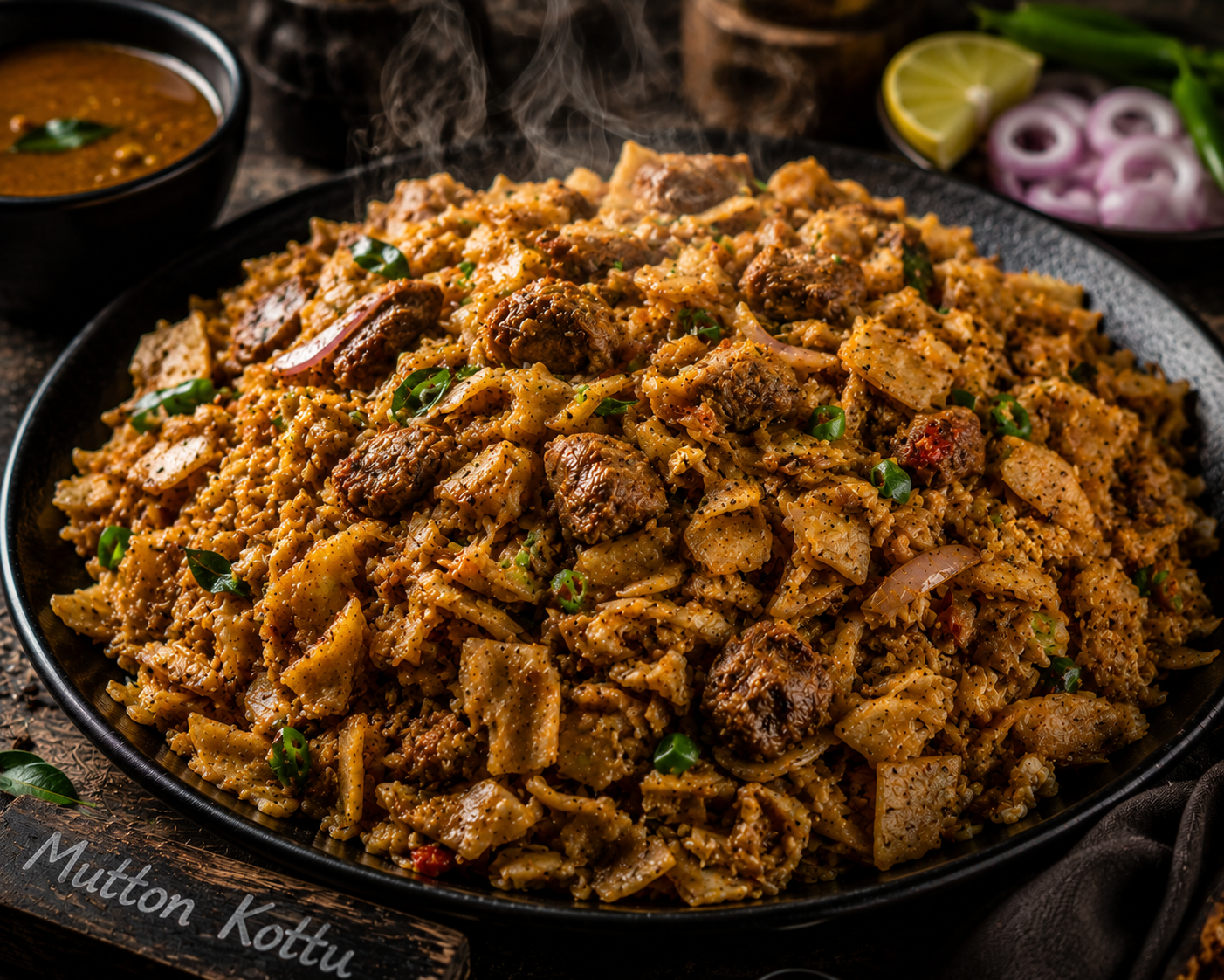 Mutton Kottu